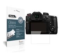 dipos I Protection ecrán Compatible avec Panasonic Lumix GH5 II Verre Souple Film Protecteur 9H