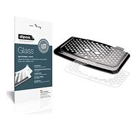 dipos I Protection ecrán Compatible avec Philips EP5444/70 Plateau d'égouttage Verre Souple Film Protecteur 9H