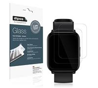 dipos I Protection ecrán Compatible avec Realme Watch S100 Verre Souple Film Protecteur 9H