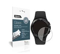 dipos I Protection ecrán Compatible avec Samsung Galaxy Watch 4 (40 mm) Verre Souple Film Protecteur 9H