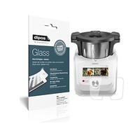 dipos I Protection ecrán Compatible avec SilverCrest Monsieur Cuisine Connect Verre Souple Film Protecteur 9H
