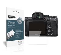 dipos I Protection ecrán Compatible avec Sony Alpha 7 IV Verre Souple Film Protecteur 9H