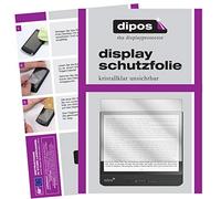 dipos I Protection ecrán Compatible avec Tolino Epos 2 Films de Protection d'écran Transparent