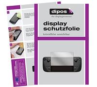 dipos I Protection ecrán Compatible avec Valve Steam Deck Films de Protection d'écran Transparent