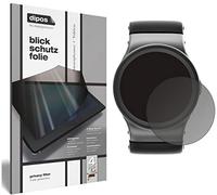 dipos I Protection écran de Confidentialité Compatible avec 53 mm diamètre Montre Protecteur d'écran Privacy Anti-Espion