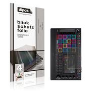 dipos I Protection écran de Confidentialité compatible avec Akai MPC Live III Protecteur d'écran Privacy Anti-Espion