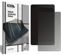 dipos I Protection écran de Confidentialité Compatible avec Alcatel 3T 8 (2020) Protecteur d'écran Privacy Anti-Espion