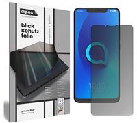 dipos I Protection écran de Confidentialité Compatible avec Alcatel 5V Protecteur d'écran Privacy Anti-Espion