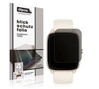 dipos I Protection écran de Confidentialité Compatible avec Amazfit GTS 4 Mini Protecteur d'écran Privacy Anti-Espion