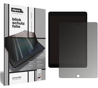 dipos I Protection écran de Confidentialité compatible avec Apple iPad 10.2 pouce (2021) Protecteur d'écran Privacy Anti-Espion