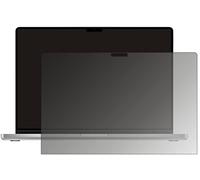 dipos I Protection écran de Confidentialité Compatible avec Apple MacBook Pro 16 Pouce (2021) Protecteur d'écran Privacy Anti-Espion