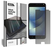 dipos I Protection écran de Confidentialité Compatible avec ASUS Zenfone 4 Max 5,2 Pouce ZC520KL Protecteur d'écran Privacy Anti-Espion