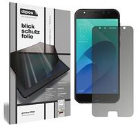 dipos I Protection écran de Confidentialité Compatible avec ASUS Zenfone 4 Selfie Pro ZD552KL Protecteur d'écran Privacy Anti-Espion
