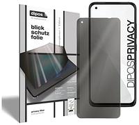 dipos I Protection écran de Confidentialité Compatible avec ASUS Zenfone 8 Protecteur d'écran Privacy Anti-Espion
