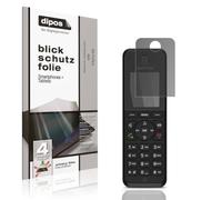 dipos I Protection écran de Confidentialité compatible avec AVM FritzFon M3 Protecteur d'écran Privacy Anti-Espion