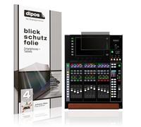 dipos I Protection écran de Confidentialité compatible avec Behringer Wing Compact Protecteur d'écran Privacy Anti-Espion