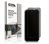 dipos I Protection écran de Confidentialité compatible avec Blackview BL9000 Pro Protecteur d'écran Privacy Anti-Espion