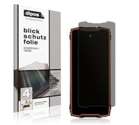 dipos I Protection écran de Confidentialité compatible avec Blackview BV9300 Pro Protecteur d'écran Privacy Anti-Espion