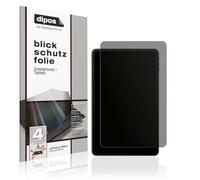 dipos I Protection écran de Confidentialité compatible avec Blackview Mega 2 12 Zoll Protecteur d'écran Privacy Anti-Espion