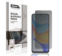 dipos I Protection écran de Confidentialité compatible avec Blackview Shark 6 Kamera-Linse Protecteur d'écran Privacy Anti-Espion