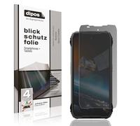 dipos I Protection écran de Confidentialité compatible avec Blackview Xplore 2 Satellite Protecteur d'écran Privacy Anti-Espion