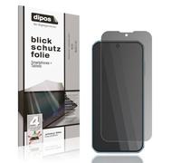 dipos I Protection écran de Confidentialité compatible avec BLKE BLKE S 4G Protecteur d'écran Privacy Anti-Espion