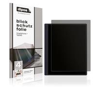 dipos I Protection écran de Confidentialité Compatible avec Boox GO 10.3 ePaper Protecteur d'écran Privacy Anti-Espion