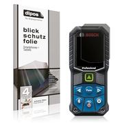 dipos I Protection écran de Confidentialité compatible avec Bosch GLM 50-23 Protecteur d'écran Privacy Anti-Espion