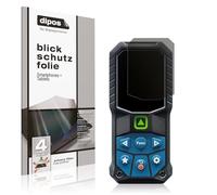 dipos I Protection écran de Confidentialité compatible avec Bosch Professional Laser GLM 50-27 Protecteur d'écran Privacy Anti-Espion