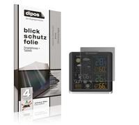 dipos I Protection écran de Confidentialité compatible avec Bresser ClimaTemp Digital Protecteur d'écran Privacy Anti-Espion