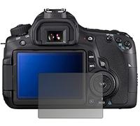 dipos I Protection écran de Confidentialité Compatible avec Canon EOS 60D Protecteur d'écran [dipos Privacy] Anti-Espion