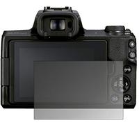 dipos I Protection écran de Confidentialité Compatible avec Canon EOS M50 Mark II Protecteur d'écran [dipos Privacy] Anti-Espion
