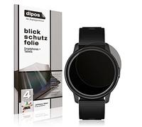 dipos I Protection écran de Confidentialité Compatible avec Cillso 1,3 Pouce Smartwatch Protecteur d'écran Privacy Anti-Espion