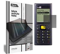 dipos I Protection écran de Confidentialité Compatible avec Cipherlab 8200 Protecteur d'écran Privacy Anti-Espion