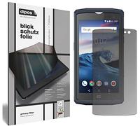 dipos I Protection écran de Confidentialité Compatible avec Crosscall Core X3 Protecteur d'écran Privacy Anti-Espion