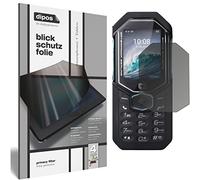 dipos I Protection écran de Confidentialité Compatible avec Crosscall Shark-X3 Protecteur d'écran Privacy Anti-Espion