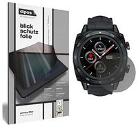dipos I Protection écran de Confidentialité Compatible avec Cubot C3 Smartwatch Protecteur d'écran Privacy Anti-Espion