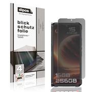 dipos I Protection écran de Confidentialité compatible avec CUBOT Kingkong ES 3 Protecteur d'écran Privacy Anti-Espion