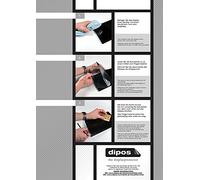 dipos I Protection écran de Confidentialité Compatible avec Cyrus CYR10090 CS35 Protecteur d'écran Privacy Anti-Espion