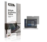 dipos I Protection écran de Confidentialité compatible avec Dell Pro 16 PC16250 Protecteur d'écran Privacy Anti-Espion