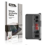 dipos I Protection écran de Confidentialité compatible avec DJI Power 1000 V2 Protecteur d'écran Privacy Anti-Espion