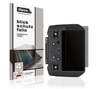 dipos I Protection écran de Confidentialité Compatible avec DJI RC Pro Protecteur d'écran Privacy Anti-Espion