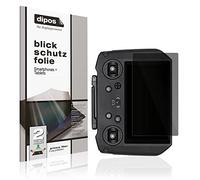 dipos I Protection écran de Confidentialité Compatible avec DJI RC Pro Protecteur d'écran Privacy Anti-Espion