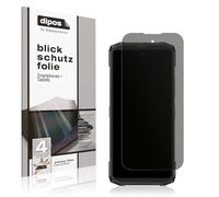 dipos I Protection écran de Confidentialité compatible avec Doogee Blade20 Turbo Protecteur d'écran Privacy Anti-Espion