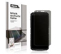 dipos I Protection écran de Confidentialité compatible avec Doogee Fire 3 Outdoor Protecteur d'écran Privacy Anti-Espion