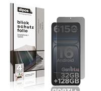 dipos I Protection écran de Confidentialité compatible avec DOOGEE Note 56 Pro Protecteur d'écran Privacy Anti-Espion