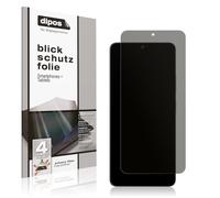 dipos I Protection écran de Confidentialité compatible avec Doogee Note 59 Pro Plus Protecteur d'écran Privacy Anti-Espion