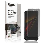dipos I Protection écran de Confidentialité compatible avec Doogee S300 Plus Protecteur d'écran Privacy Anti-Espion
