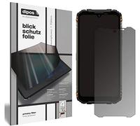 dipos I Protection écran de Confidentialité Compatible avec Doogee S96 Pro Protecteur d'écran Privacy Anti-Espion