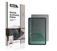 dipos I Protection écran de Confidentialité compatible avec DOOGEE TAB G6+ Protecteur d'écran Privacy Anti-Espion